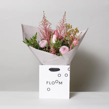 Load image into Gallery viewer, Floom White Bouquet Bags (Pack of 25)
